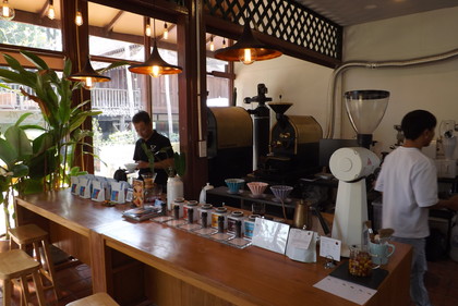 店内の様子